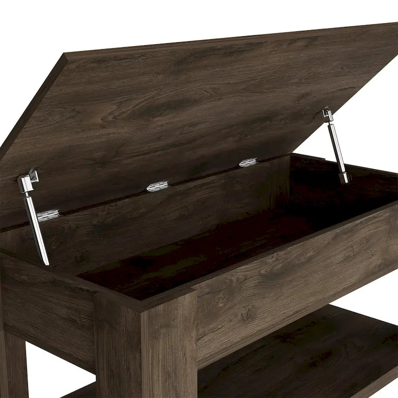 Storage Table, Extendable Table Shelf, Lower Shelf