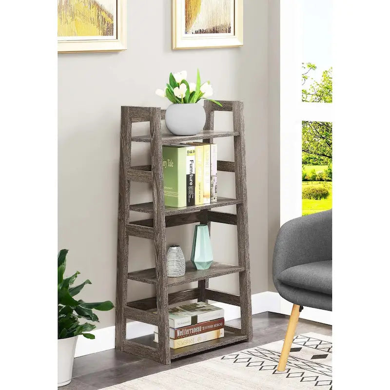 Trestle Bookcase