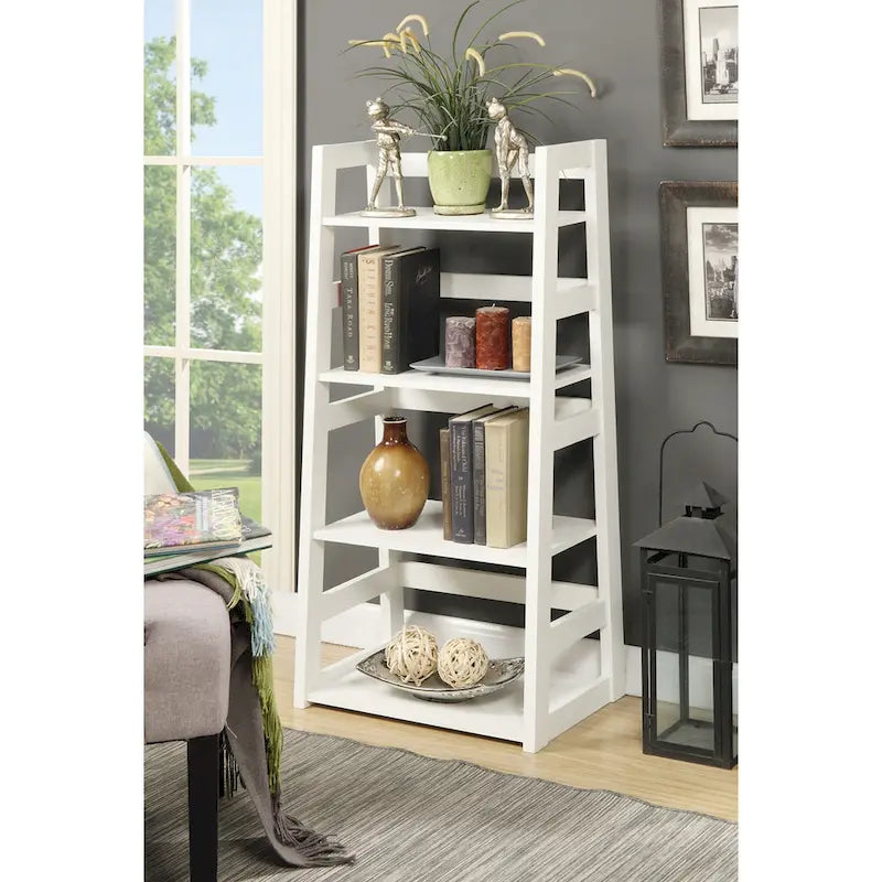 Trestle Bookcase