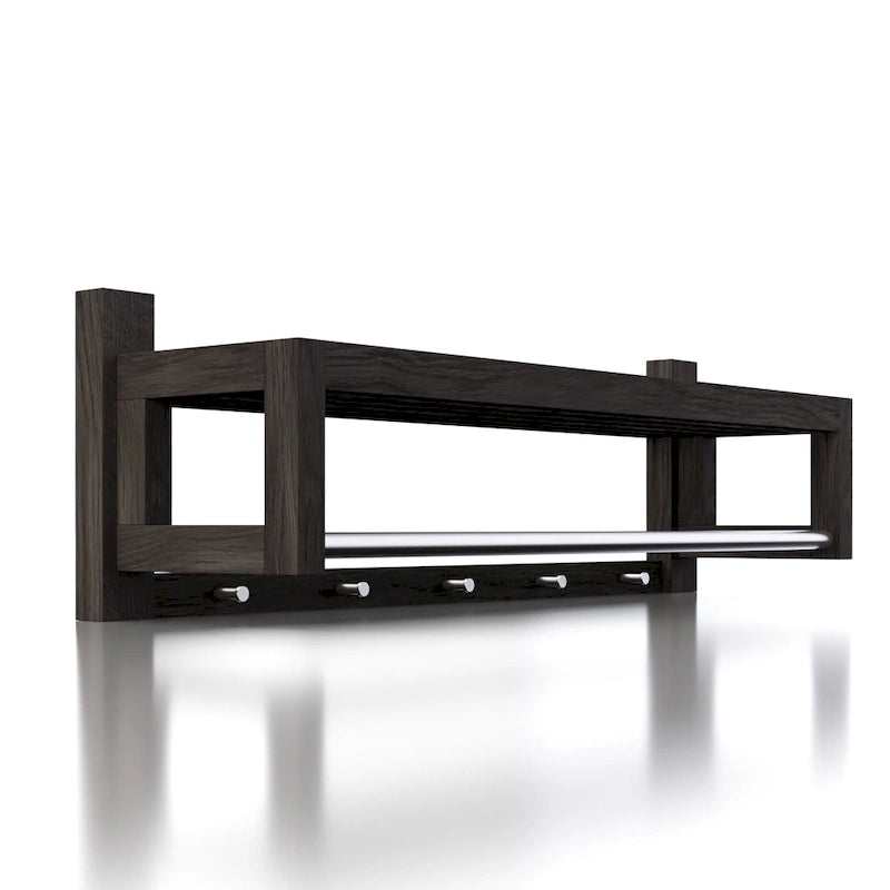 Entryway Coat Rack with Shelf