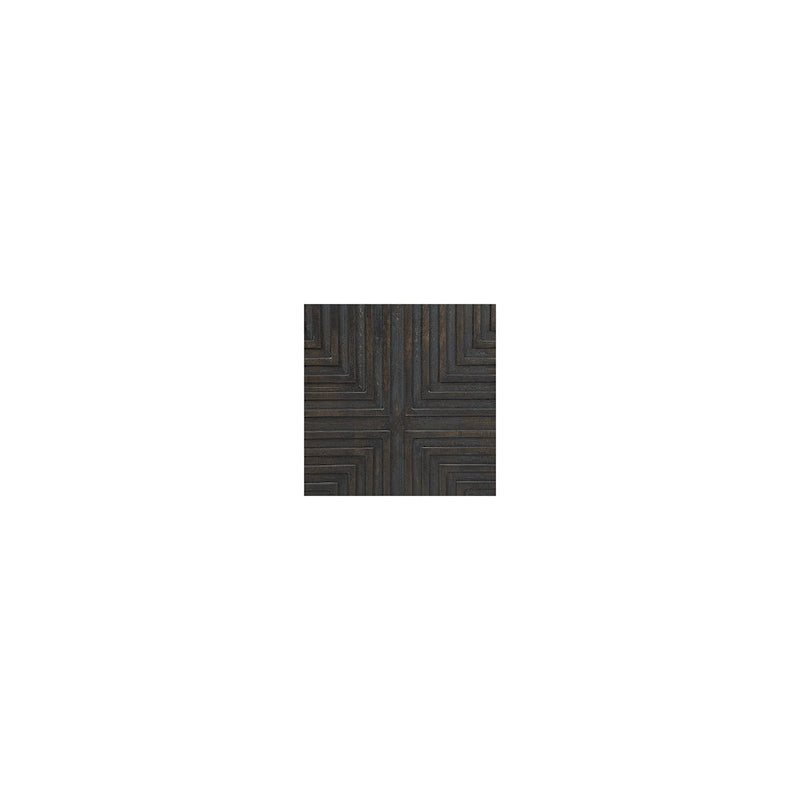 Brown/Gold Accent Cabinet - 58W x 16D x 37H