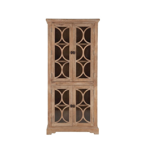 Pengrove 38-Inch Wide Mango Wood Cabinet