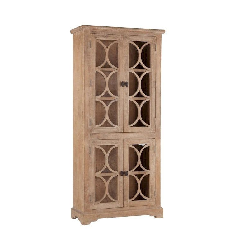38-Inch Wide Mango Wood Cabinet