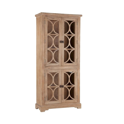 Cabinet en bois de manguier de 38 pouces de large