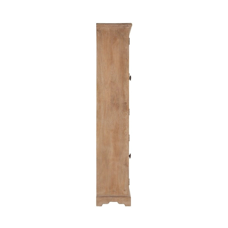 38-Inch Wide Mango Wood Cabinet