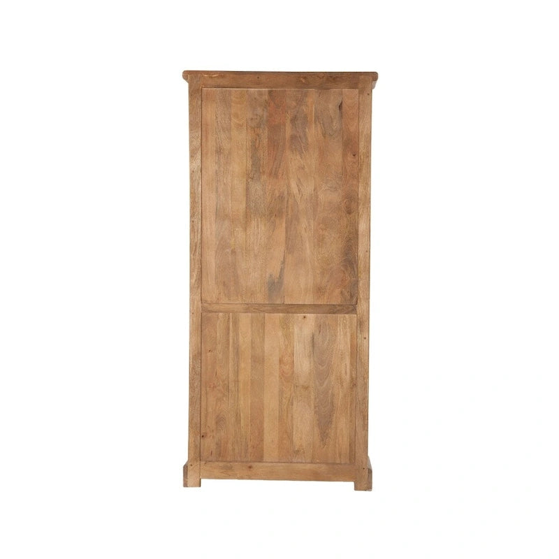 38-Inch Wide Mango Wood Cabinet