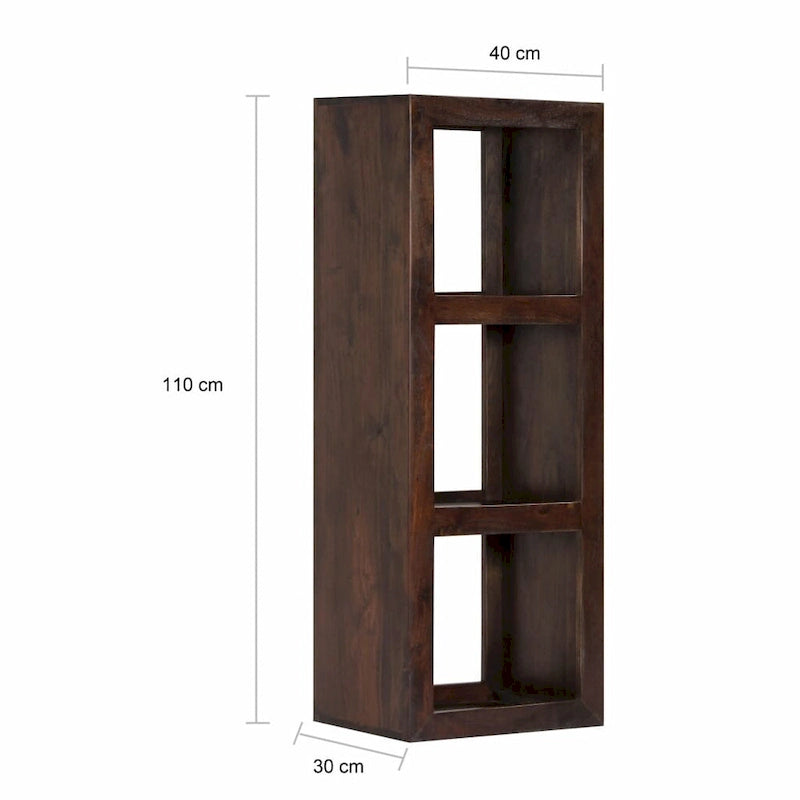 Console Cabinet 15.7x11.8x43.3 Solid Acacia Wood