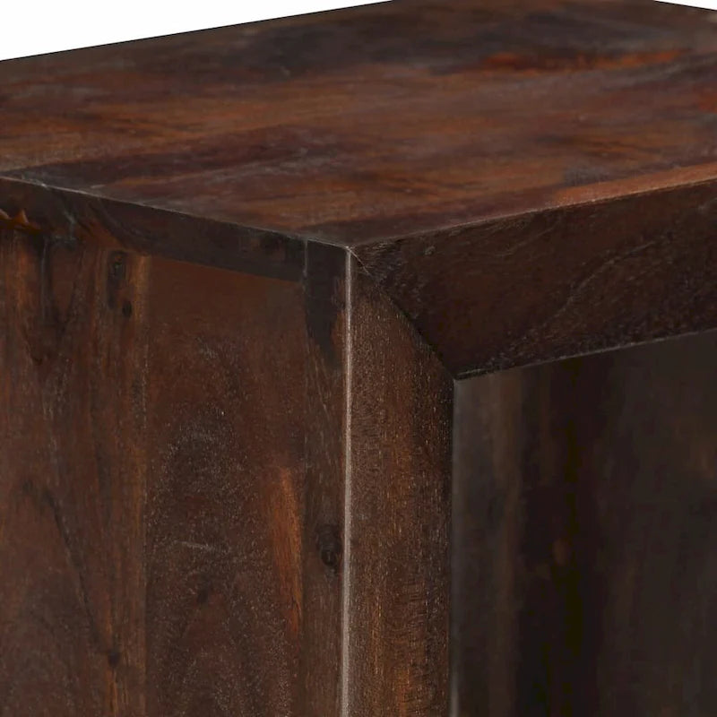 Console Cabinet 15.7x11.8x43.3 Solid Acacia Wood