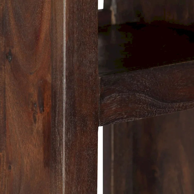 Console Cabinet 15.7x11.8x43.3 Solid Acacia Wood