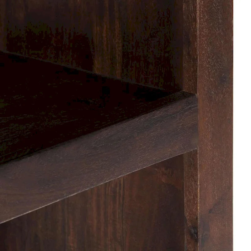 Console Cabinet 15.7x11.8x43.3 Solid Acacia Wood