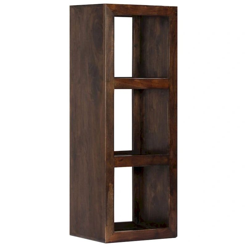 Console Cabinet 15.7x11.8x43.3 Solid Acacia Wood