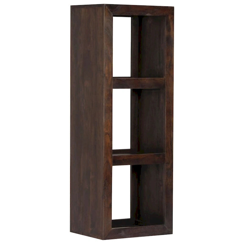 Console Cabinet 15.7x11.8x43.3 Solid Acacia Wood