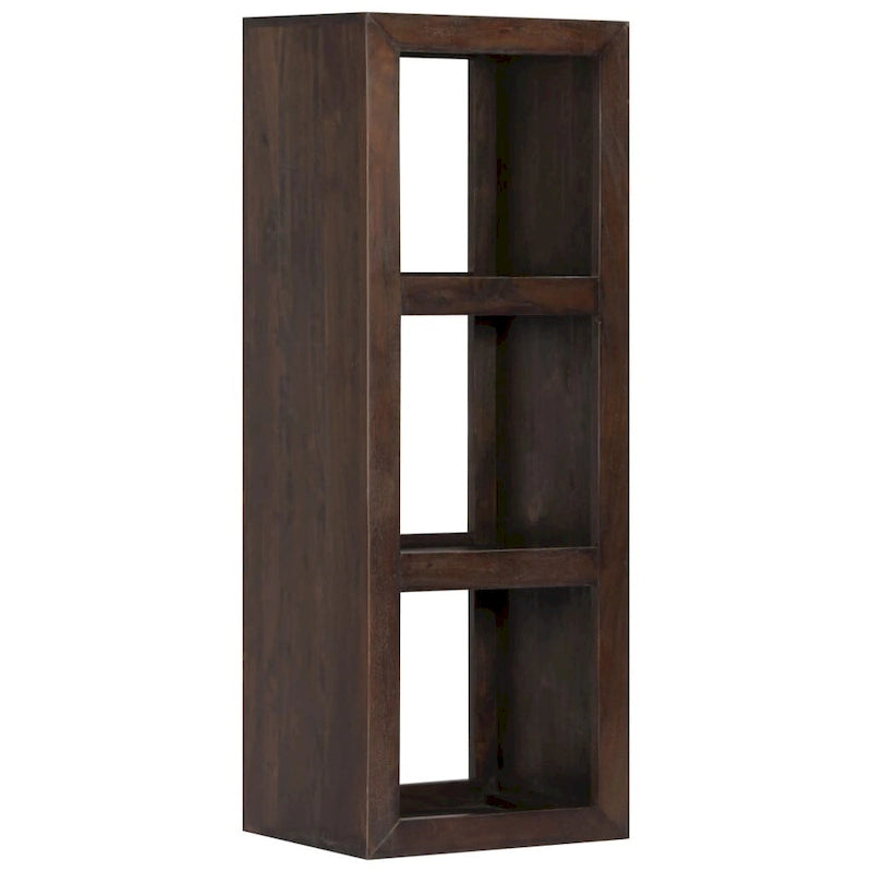 Console Cabinet 15.7x11.8x43.3 Solid Acacia Wood