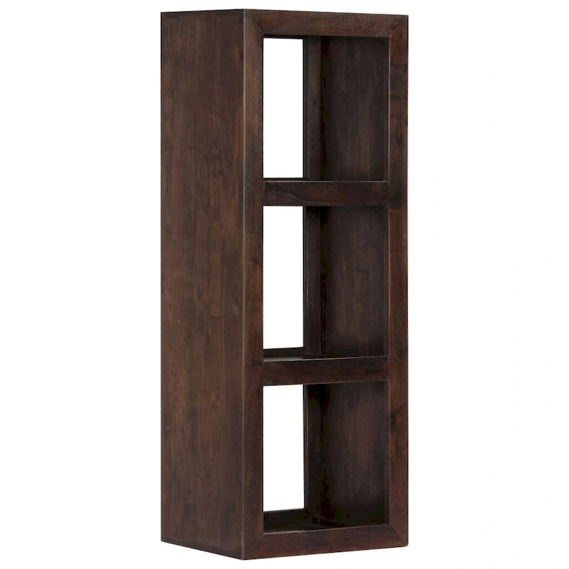 Console Cabinet 15.7x11.8x43.3 Solid Acacia Wood