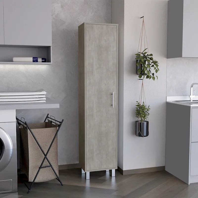 Cabinet Storage, Garage, Smokey Oak, High quality and durable