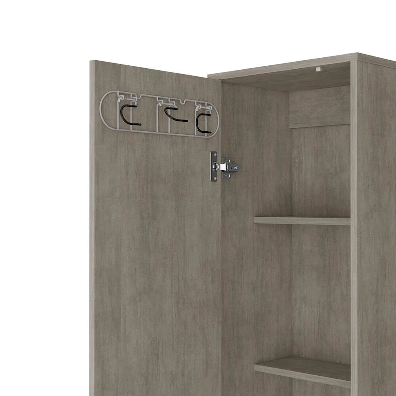 Cabinet Storage, Garage, Smokey Oak, High quality and durable