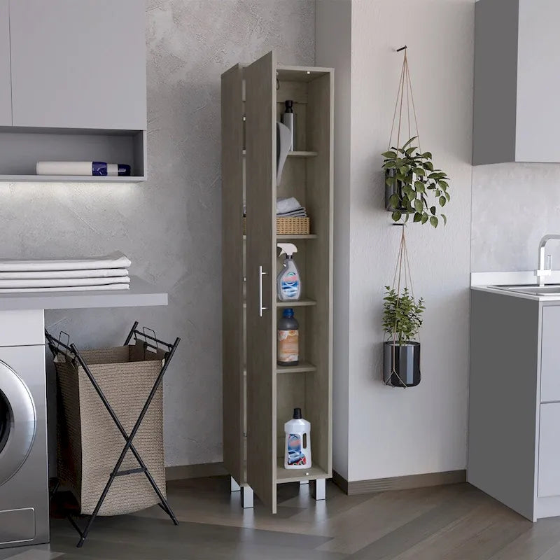 Cabinet Storage, Garage, Smokey Oak, High quality and durable