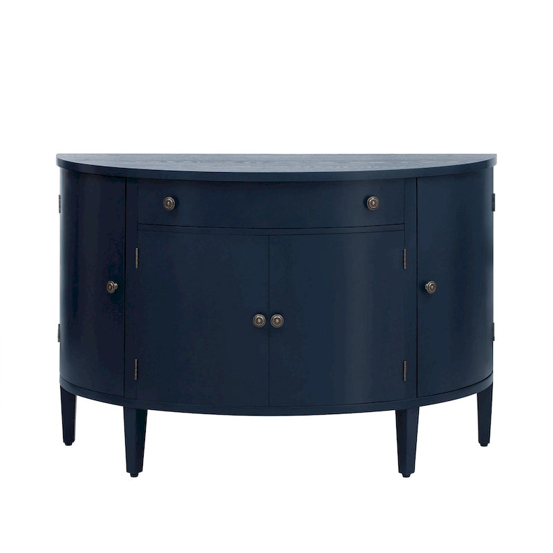 Storage Cabinet made of Fraxinus Mandschuric Solid Wood Veneer, Adjustable Shelves, Suitable for Corridors, Entrances and Study.