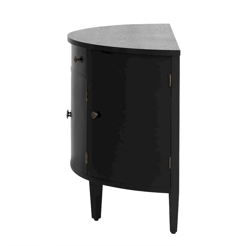 Storage Cabinet made of Fraxinus Mandschuric Solid Wood Veneer, Adjustable Shelves, Suitable for Corridors, Entrances and Study.