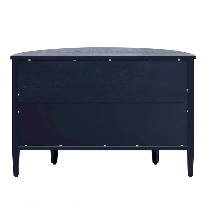 Storage Cabinet made of Fraxinus Mandschuric Solid Wood Veneer, Adjustable Shelves, Suitable for Corridors, Entrances and Study.