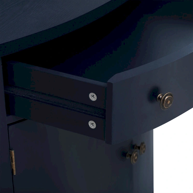 Storage Cabinet made of Fraxinus Mandschuric Solid Wood Veneer, Adjustable Shelves, Suitable for Corridors, Entrances and Study.