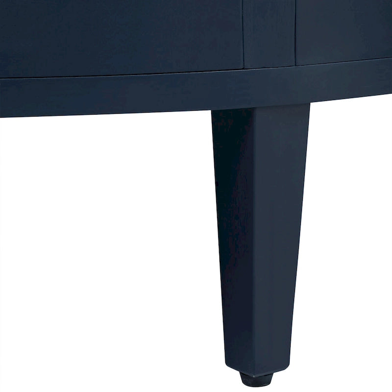 Storage Cabinet made of Fraxinus Mandschuric Solid Wood Veneer, Adjustable Shelves, Suitable for Corridors, Entrances and Study.