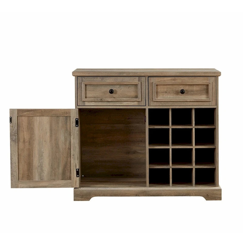 Buffet Cabinet with Storage Sideboard with 2 Drawers