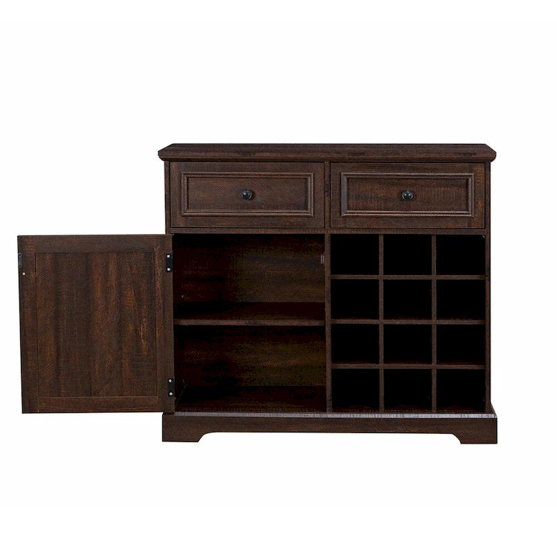 Buffet Cabinet with Storage Sideboard with 2 Drawers