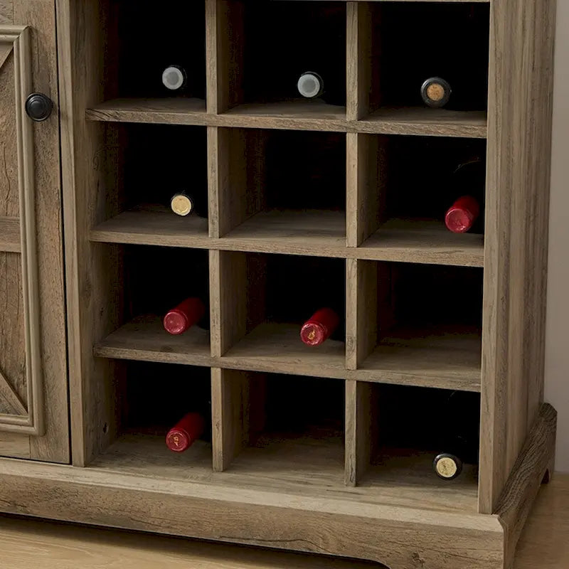 Buffet Cabinet with Storage Sideboard with 2 Drawers