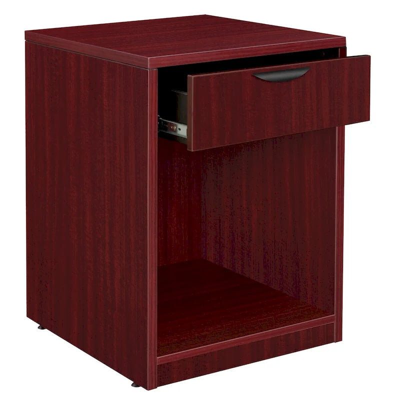 Fax/Printer Stand- Mahogany