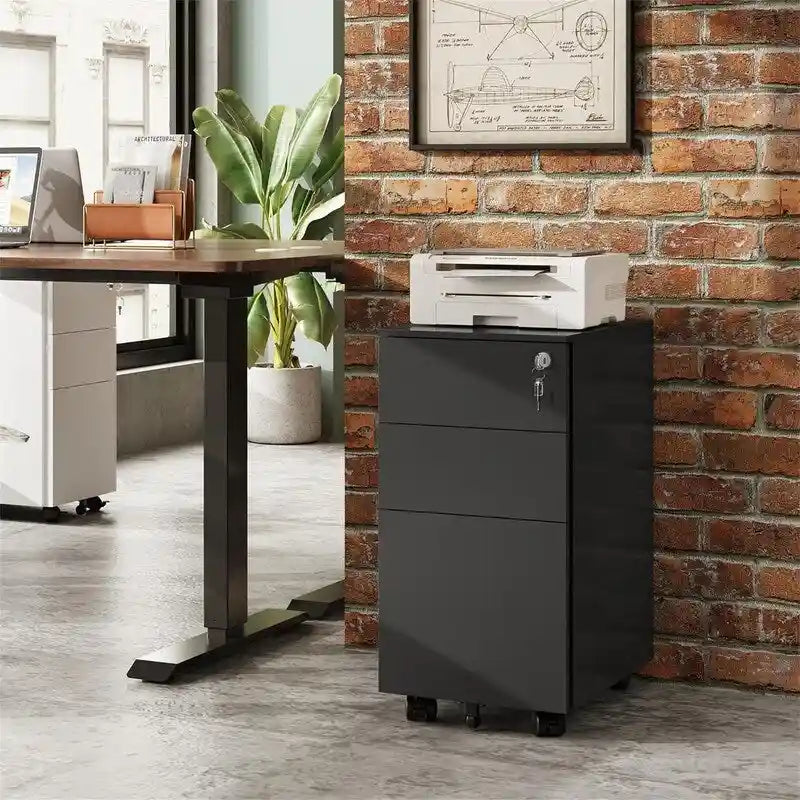 3 Drawer Vertical File Cabinet