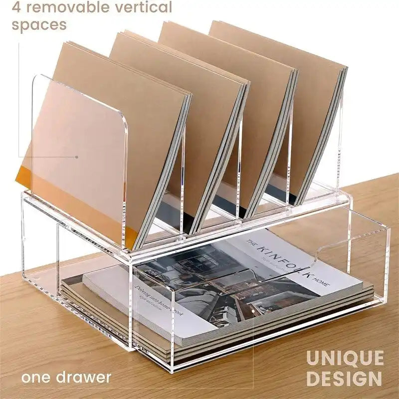 Desk Organizers and Accessories - 9D x 12.2W x 4.6H