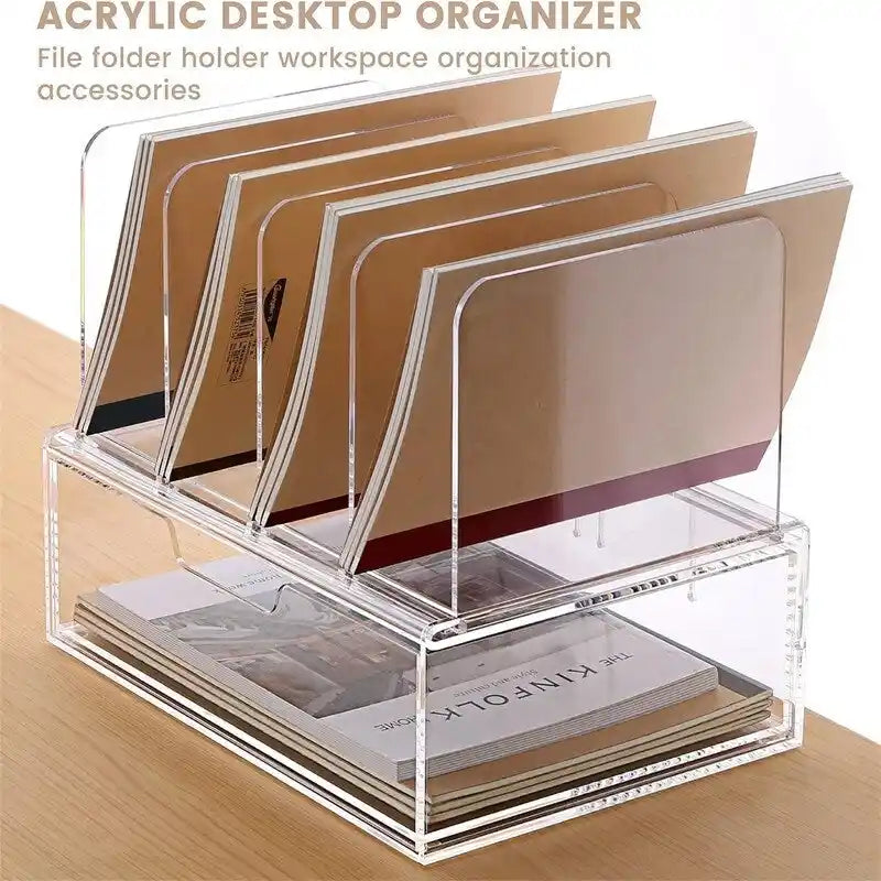 Desk Organizers and Accessories - 9D x 12.2W x 4.6H