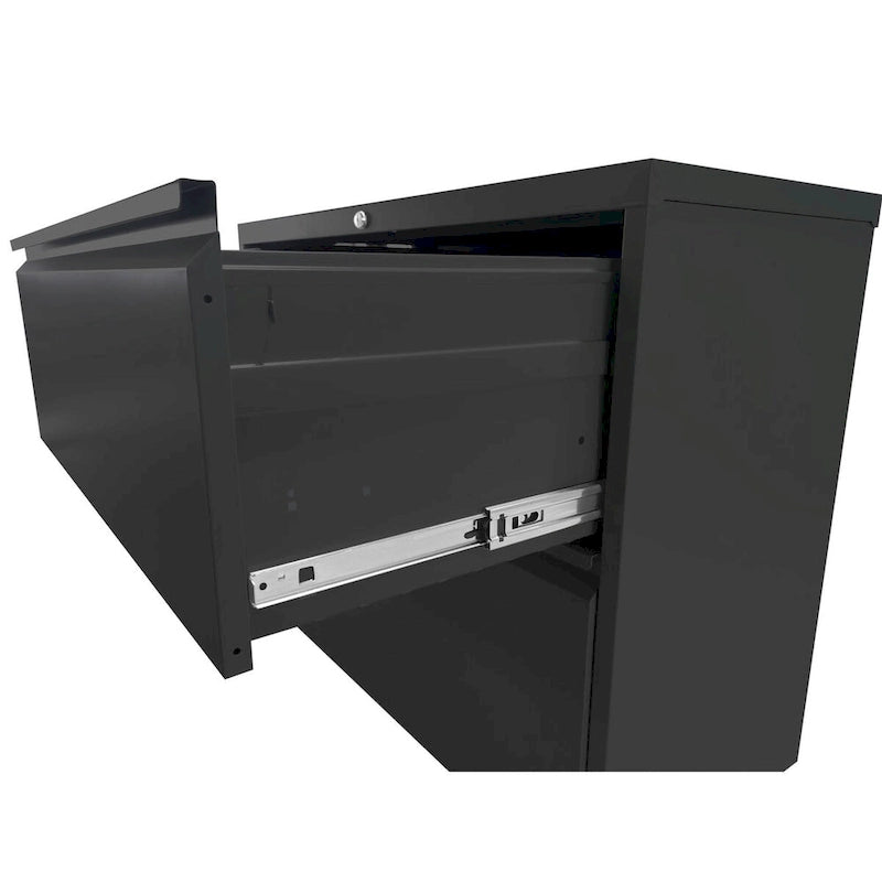 5 Drawer Metal Vertical File Cabinet with Lock