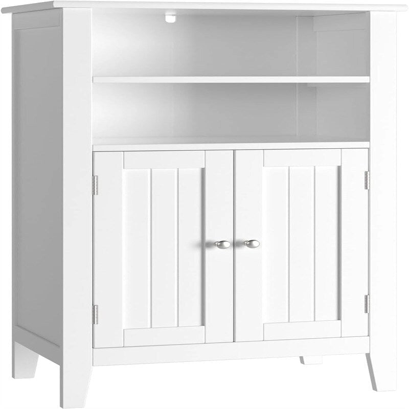 Cabinet with 2 Doors and Adjustbale Shelf - 11.8D x 19.7W x 36.4H