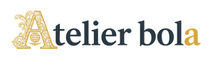 Atelier bola Logo - combined style