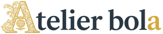 Atelier bola Logo - combined style