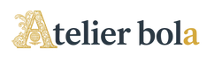 Atelier bola Logo - combined style